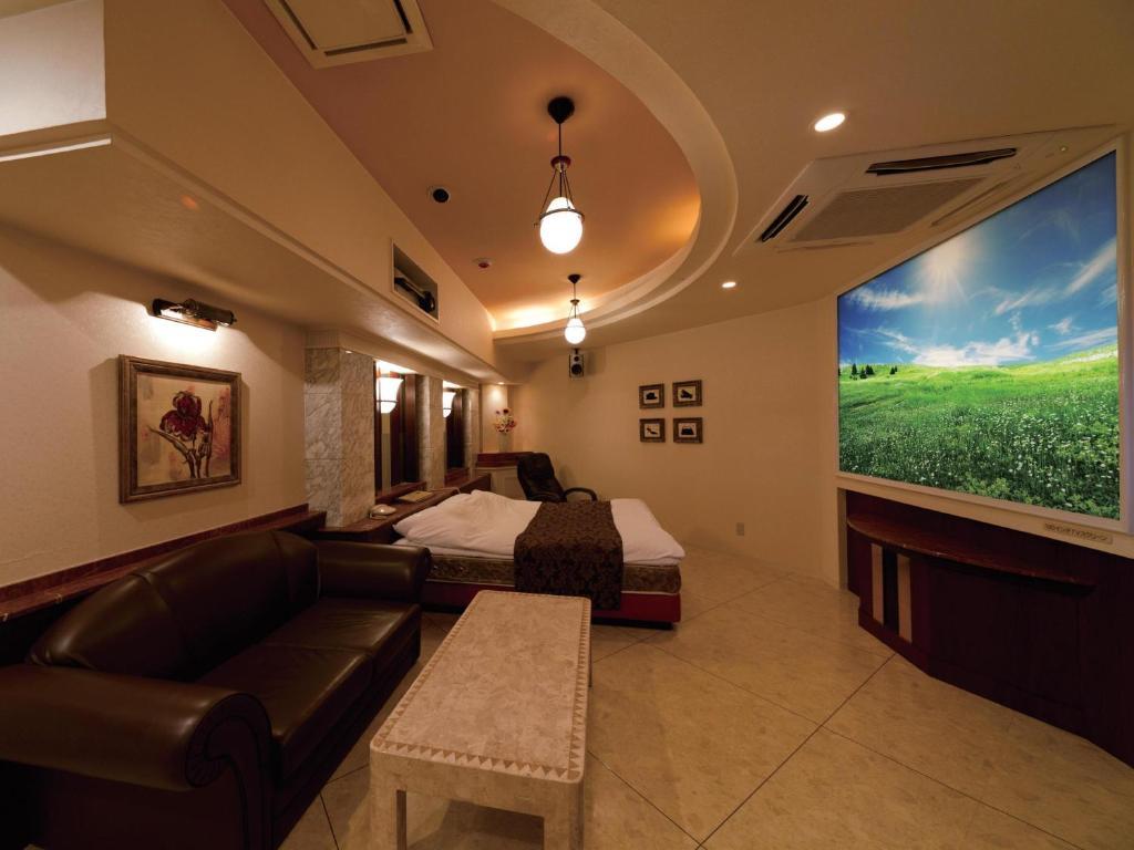 אוסקה Hotel Fine Garden Juso (Adults Only) חדר תמונה